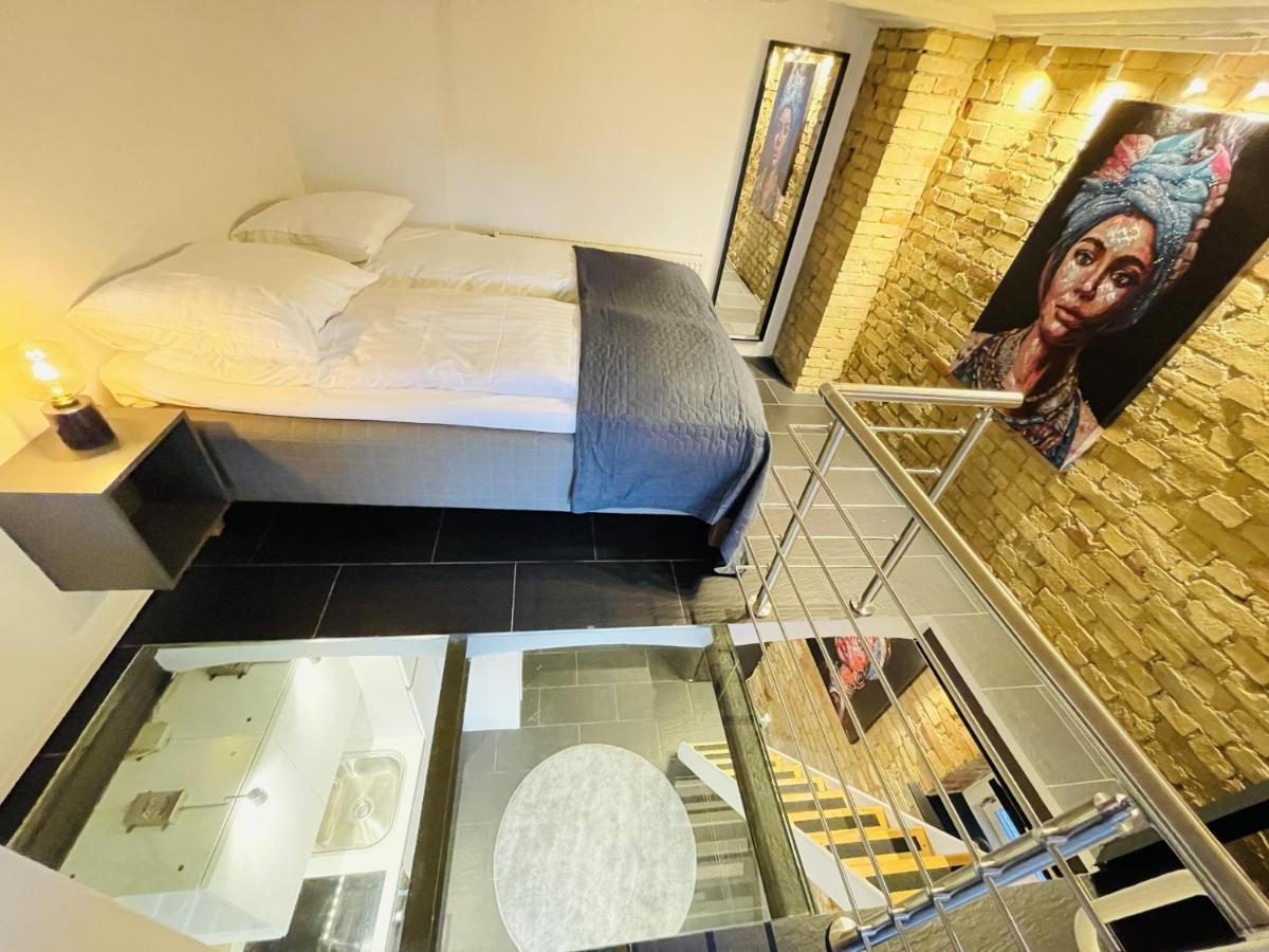 Aday - Studio Apartment In The Heart Of Aalborg Eksteriør billede