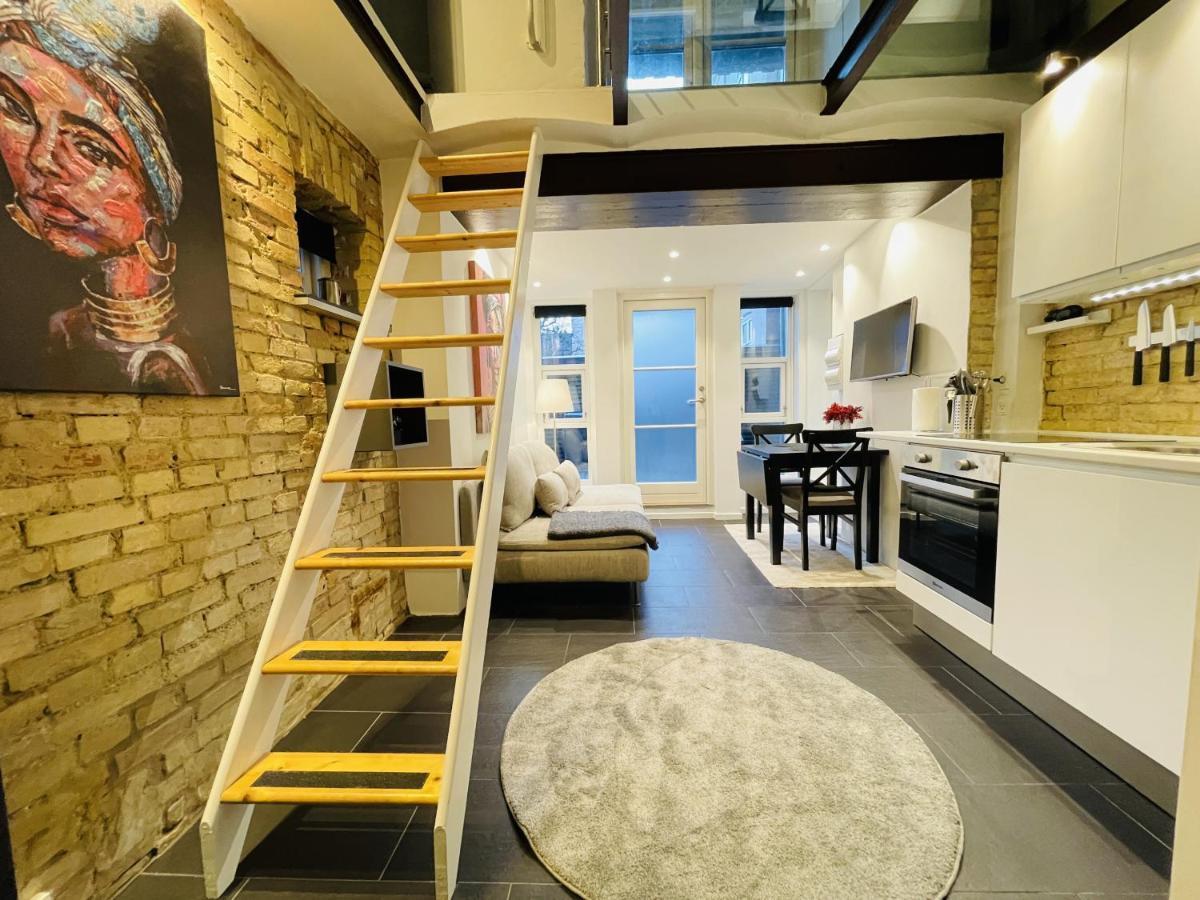 Aday - Studio Apartment In The Heart Of Aalborg Eksteriør billede