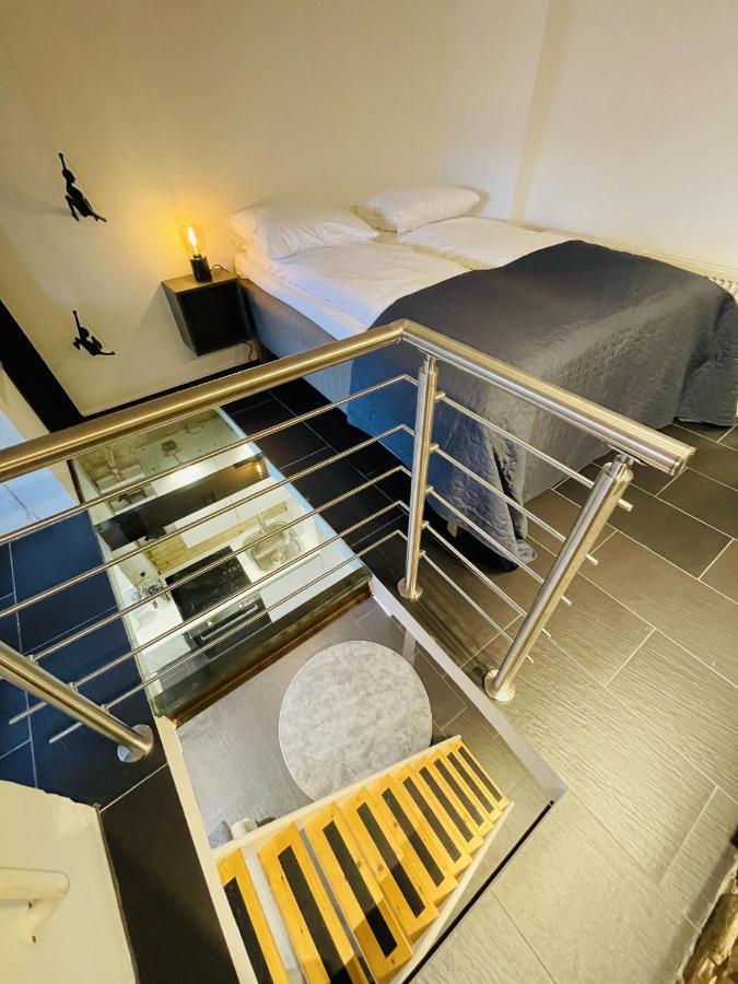 Aday - Studio Apartment In The Heart Of Aalborg Eksteriør billede